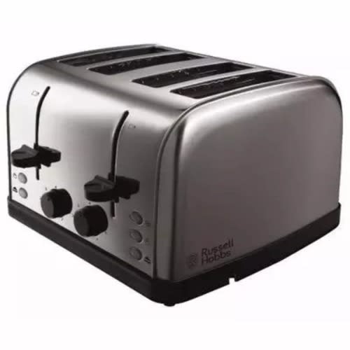 Pop Up Toaster - 4 Slices