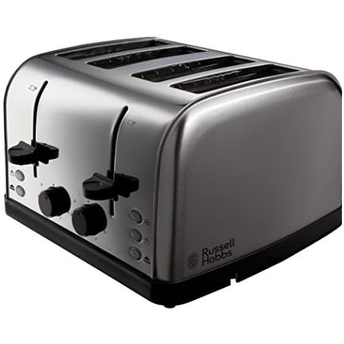 Futura 4-slice Toaster - Stainless Steel Silver