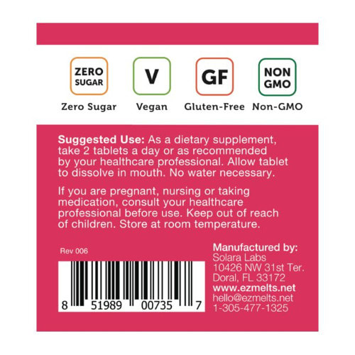 Vitamin B1 25 Mg 90 Tablets (support Energy & Metabolism)