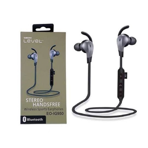 Stereo Handsfree Wireless Sports Earphones