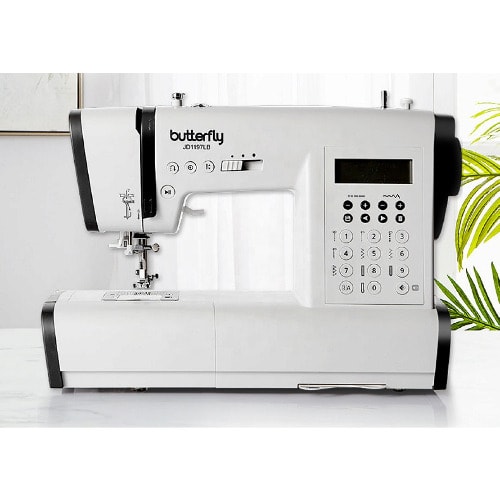 Household Sewing Machine Multifunctional  Embroidery Button Hole- Jd1197lb