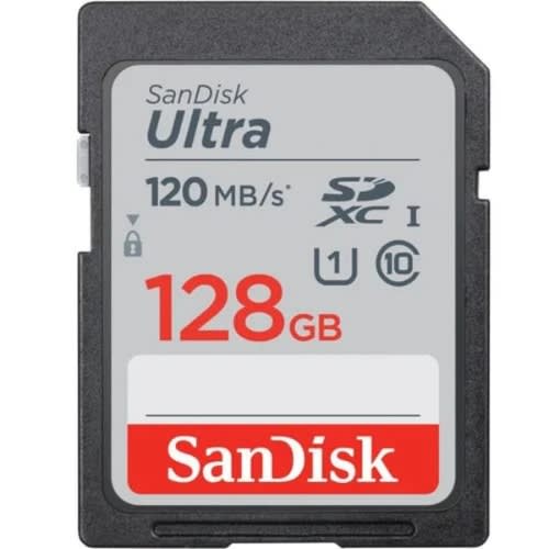 C10 Sd Card 120mb/s - 128GB