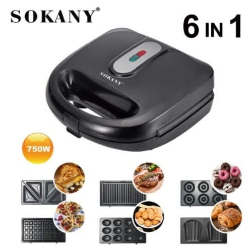 6in1 Sandwich Maker Set