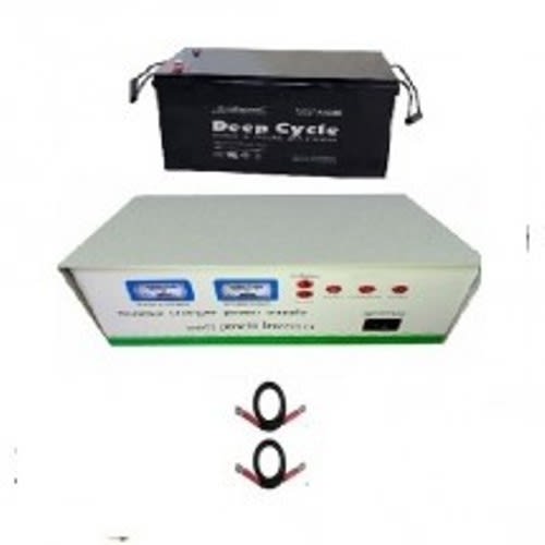 1000watts Inverter with 100amps Battery Complete Inverter System