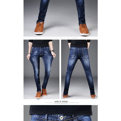 Men's Straight Casual Jeans