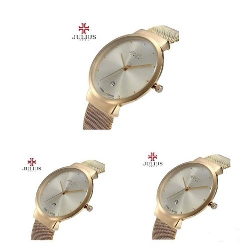 Family Watch Set - Gold - 3 Pieces