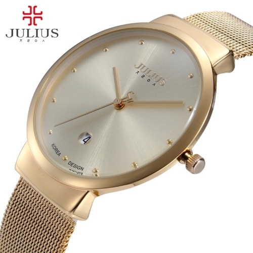 Family Watch Set - Gold - 3 Pieces
