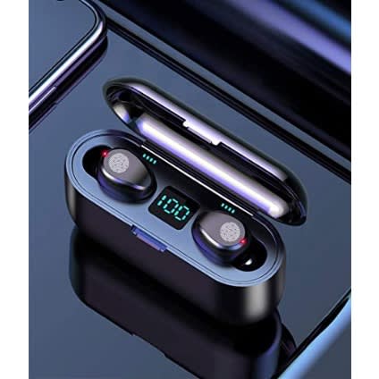 F9 Pro Wireless Stereo Earphone - V5.0
