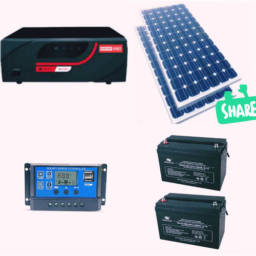 2.4kva 24v Mercury Inverter Solar System+