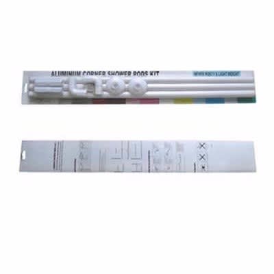 Corner Shower Curtain Rod