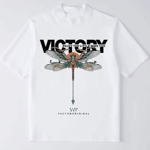 Victory Inscribed T-shirt