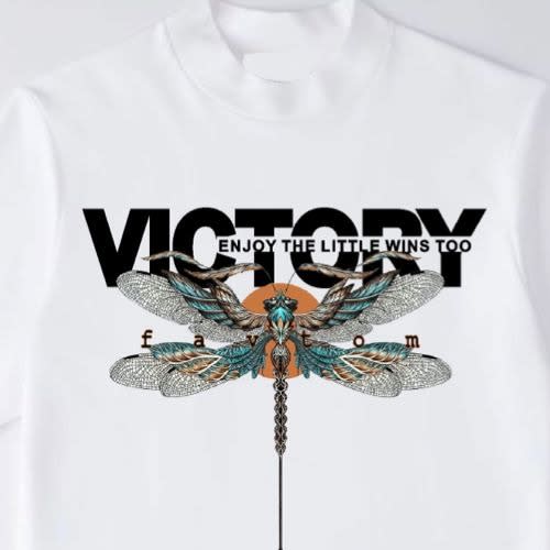Victory Inscribed T-shirt