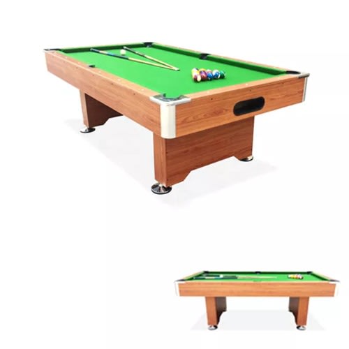 6ft Snooker Board With Complete Accessories + Extra Stick