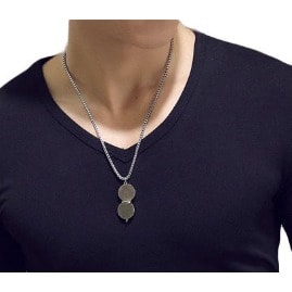 Long Sleeve Slim Fit Tees - Black