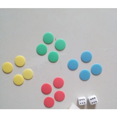 Mplily Games Ludo -30x30cm
