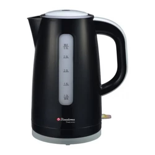 Water Kettle Cej-3000 - Black