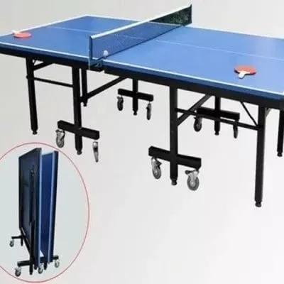 Outdoor Table Tennis With  Bat And Balls