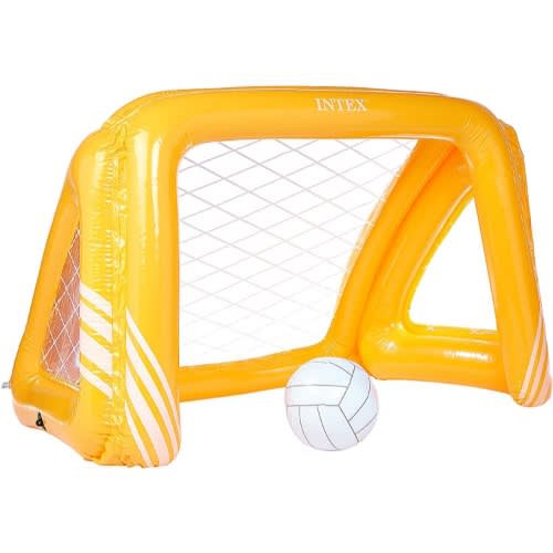 Fun Soccer Goal Inflatable Pool Net