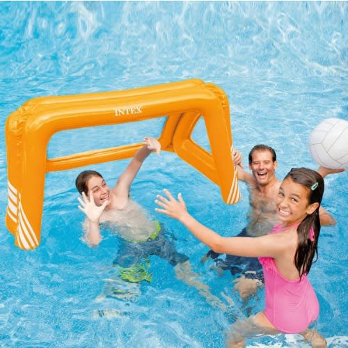 Fun Soccer Goal Inflatable Pool Net