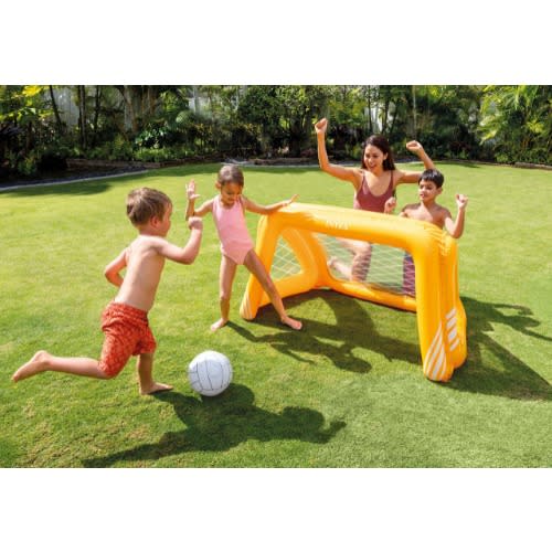 Fun Soccer Goal Inflatable Pool Net