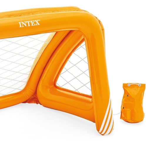 Fun Soccer Goal Inflatable Pool Net