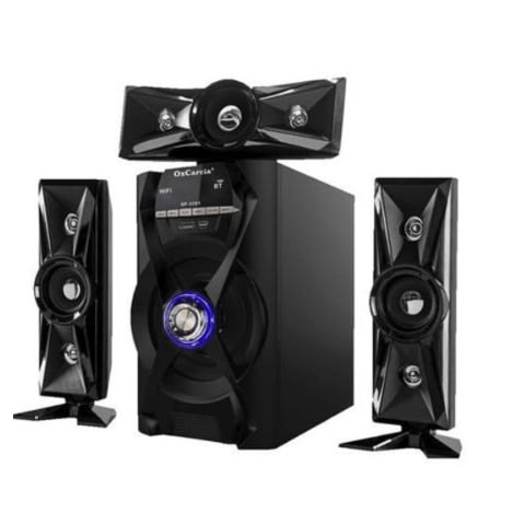 Powerful 3.1 Channel Bluetooth Home Theatre Sp-3101