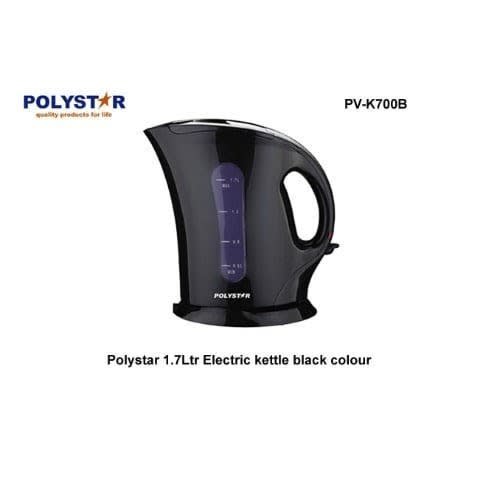 1.7l Electric Jug - Pv-k700b - Black