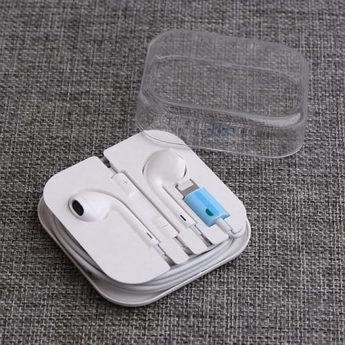 Earphones Lightning Connector Wired & Bluetooth For iPhone 7 & 8