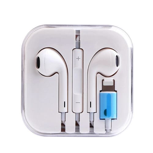 Earphones Lightning Connector Wired & Bluetooth For iPhone 7 & 8