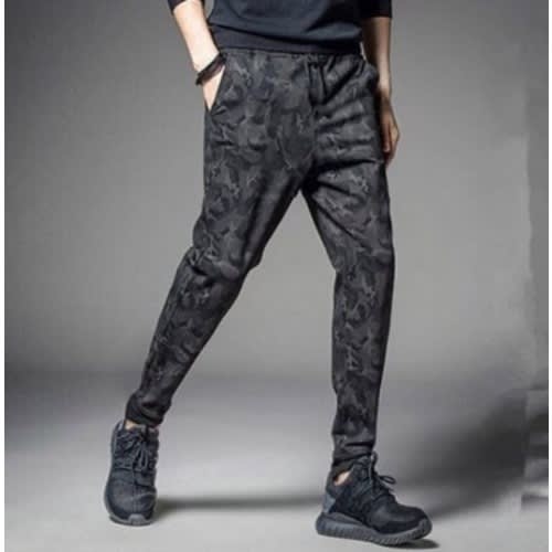 Men's Slim Fit Joggers - Black