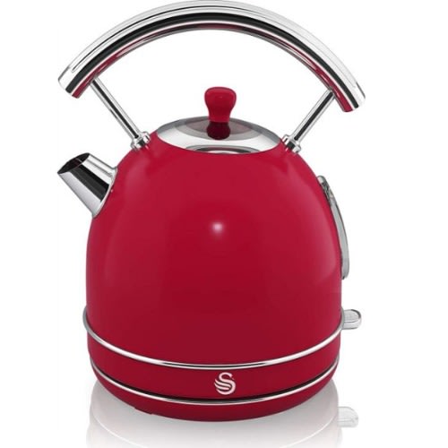 1.8 Litre Dome Kettle- Red