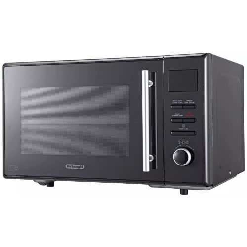 Enamel Cavity Combination Microwave - Black