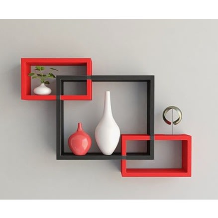 Decorative Floating Wall Shelf