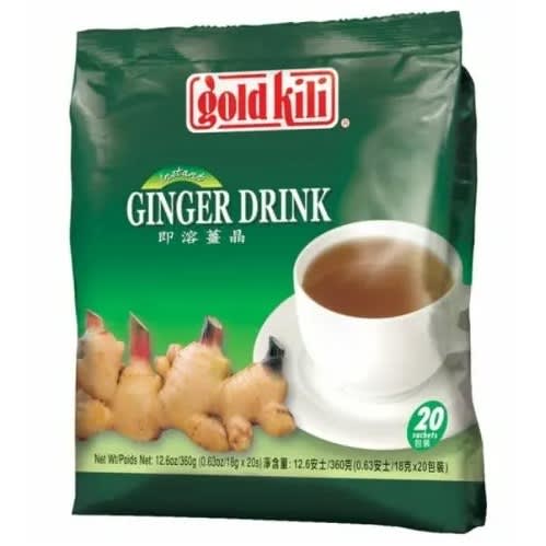 Instant Natural Ginger Drink With Honey