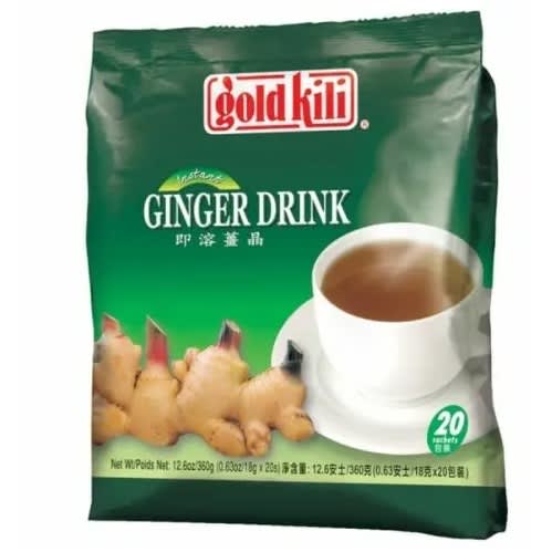 Instant Natural Ginger Drink With Honey