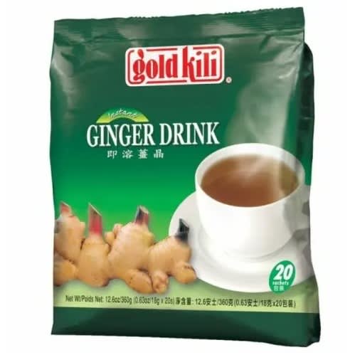 Instant Natural Ginger Drink With Honey