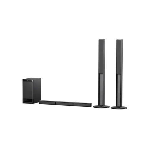 Ht-rt40 - 5.1ch Home Cinema Soundbar System - 600w - Black