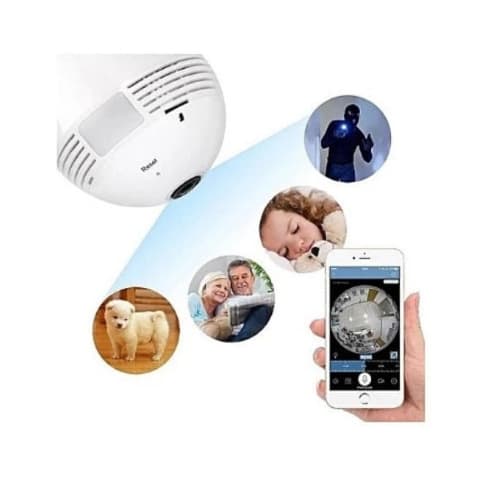 1080p Hidden Wifi Camera E27 Screw Light Bulb With Mini Security Ip Camera