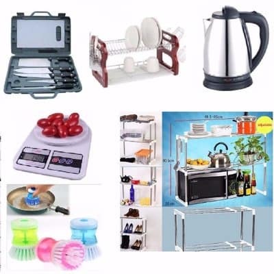 Kitchen Essentials Bundle