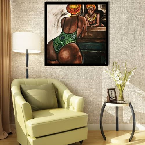 Framed Artwork Painting