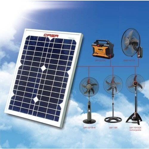 Mono Solar Panel - 20watts - 12v/15v