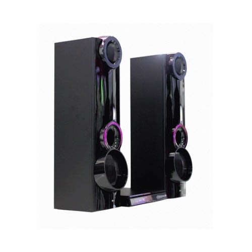 Lhd 667 Wireless Bluetooth Dvd Home Theater System - 600W