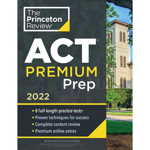 ACT Premium PREP 2022 (princeton Review)