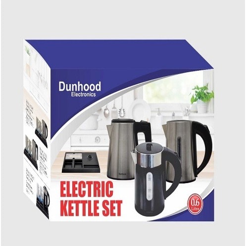 Dunhood Electric Tray Set - 0.6l - 2200W