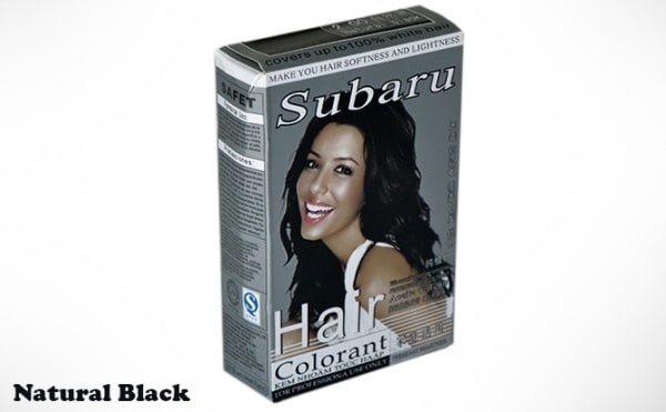 Hair Dye - Natural Black