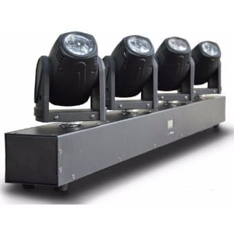Four Heads LED Moving Beam Bar DJ LED Effect Light