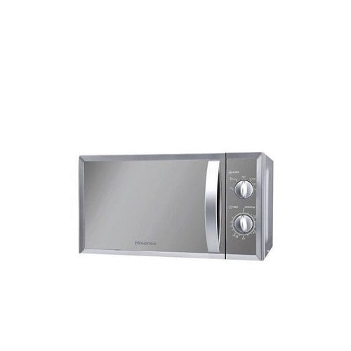 Microwave Oven -20L –Silver Mirror