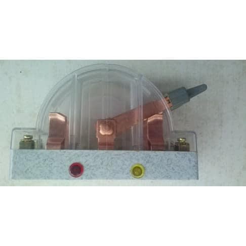 Transparent Quality Switch Power Changeover- 100 Amps