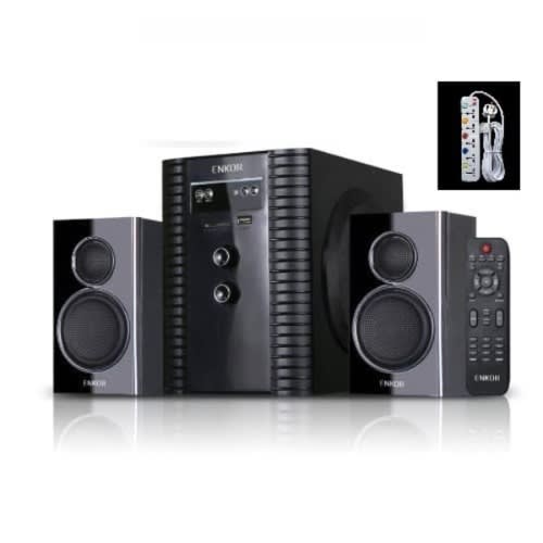 - 2.1ch Powerful Multimedia Speaker R210 + Free Extension