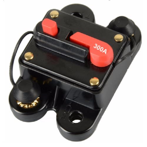Dc General Safety Breaker Reset Fuse 300amps